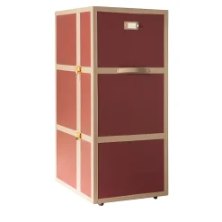 Baule Romeo marrone e beige