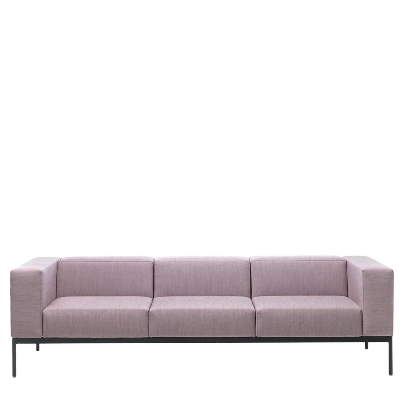BB3 Divano 3 posti rosa