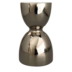 Bell Jigger Palladium Vaso per fiori in terracotta