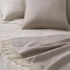 Biella60 Coperta grigio tortora