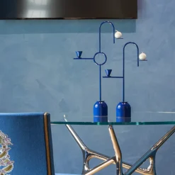 Blue Candleholder #1 di Thomas Dariel
