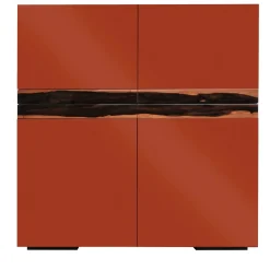 Bob 5 Mobile bar rosso