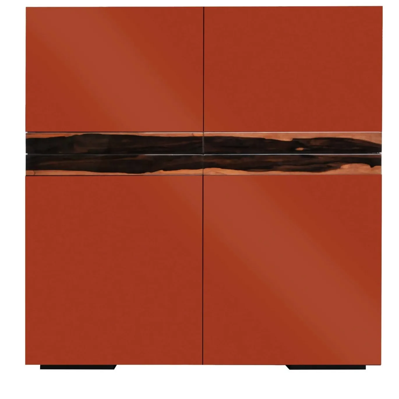 Bob 5 Mobile bar rosso