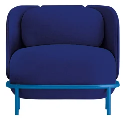 Bold Blue Lounge Chair di Studio Pastina