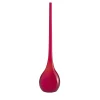 Bolle Vaso rosso a forma di goccia