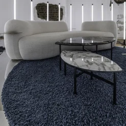Book 2 white calacatta marble coffee table