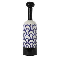 Bottiglia Decorativa Bauhaus Blu
