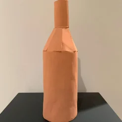 Bottiglia Decorativa Cartoccio E8/Salmone