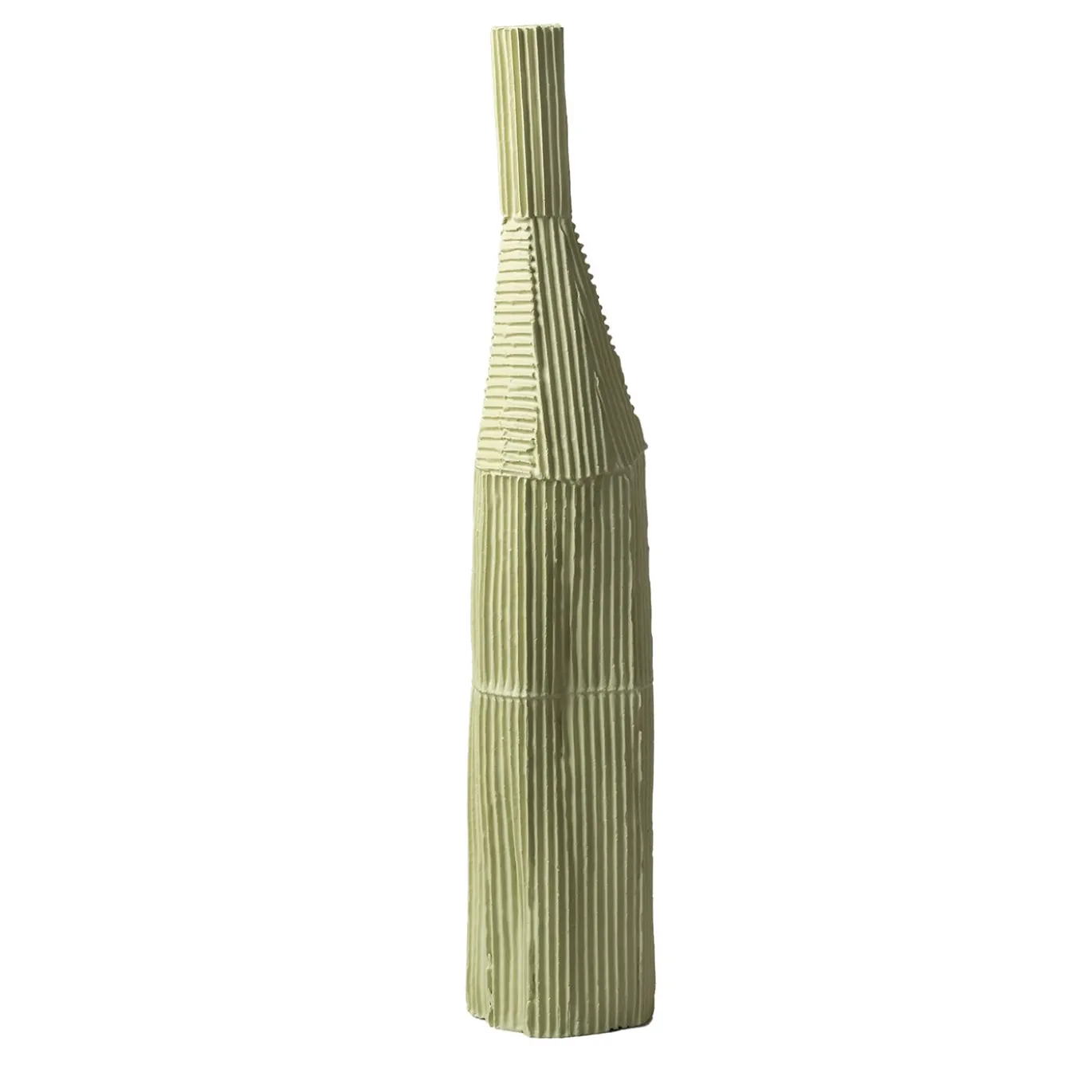 Bottiglia Decorativa Cartoccio A4/Lichene