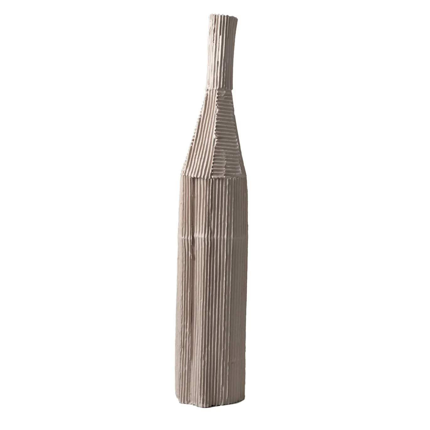 Bottiglia Decorativa Cartoccio C12/Rosa Antico