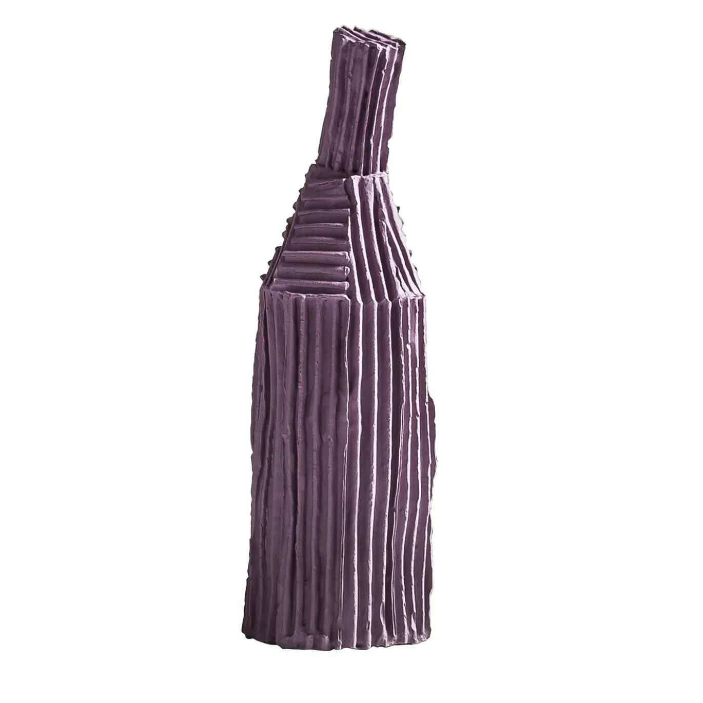 Bottiglia Decorativa Cartoccio C13/Lavanda chiaro