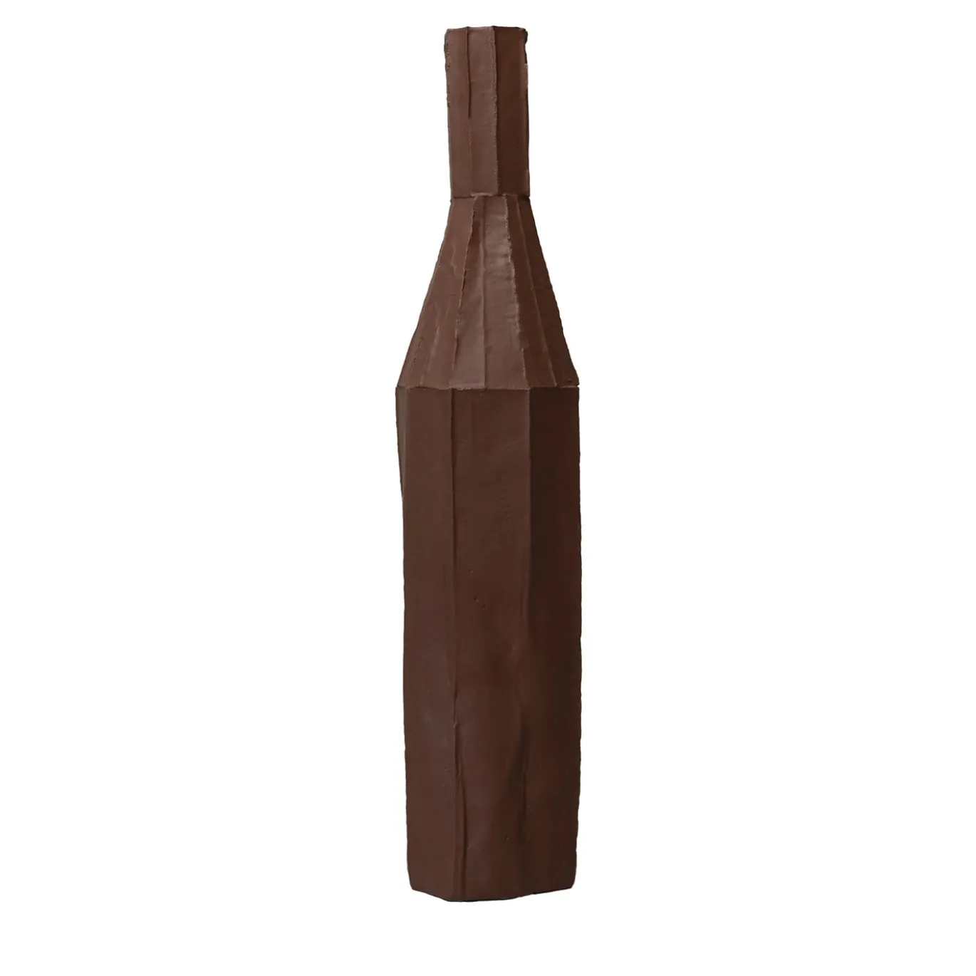 Bottiglia Decorativa Corteccia C15/Cacao