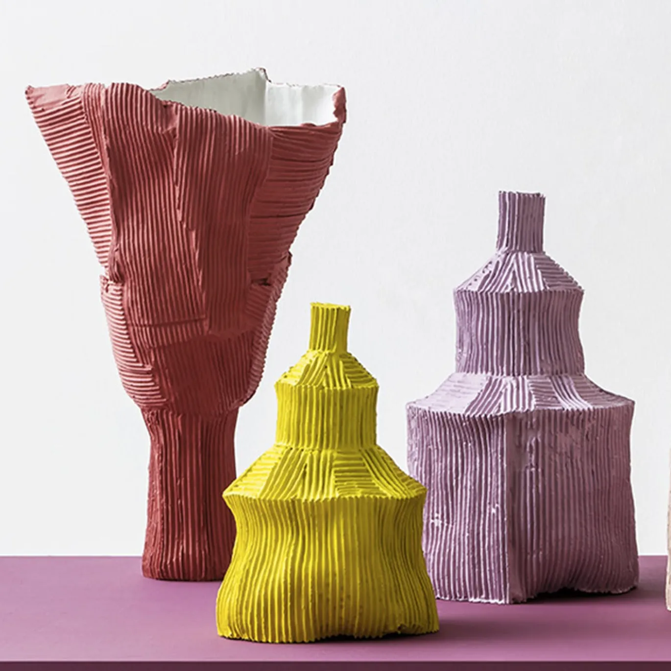 Bottiglia Decorativa Fide Cartoccio B13/Lavanda