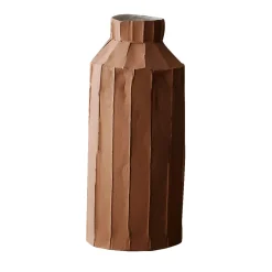 Bottiglia Decorativa Fide Corteccia A16/Camoscio