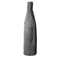 Bottiglia decorativa Gigante Cartoccio E19/Grigio cemento