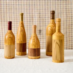 Bottiglia decorativa in legno Astoria in edizione limitata #4