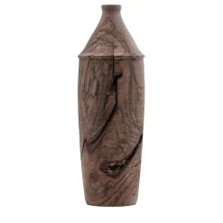 Bottiglia decorativa in legno Nebulosa