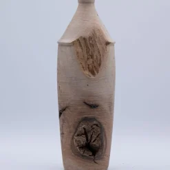 Bottiglia decorativa in legno Nebulosa