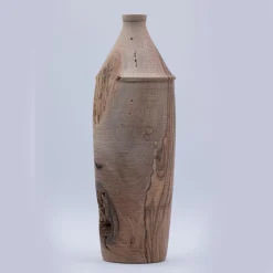 Bottiglia decorativa in legno Nebulosa