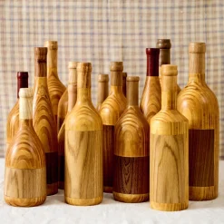 Bottiglia decorativa in legno edizione limitata Barolo #18