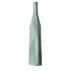 Bottiglia Decorativa LISCIA D2/Verde Azzurro chiaro