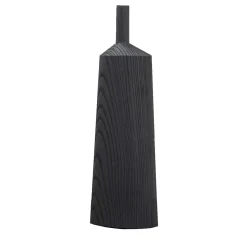 Bottiglia in legno di frassino nero