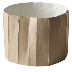 Bowl Ninfea Tall Corteccia A17/Sabbia scuro