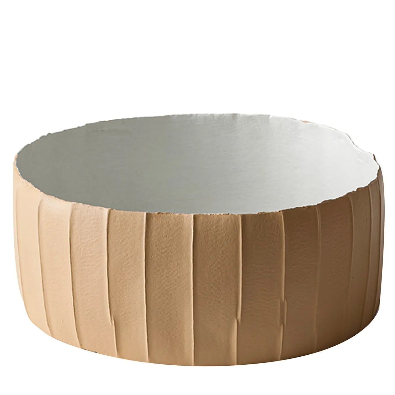 Bowl Ninfea Tall Corteccia B18/Nocciola