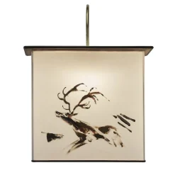 Bozzetto Cervo Sconce