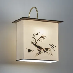 Bozzetto Cervo Sconce