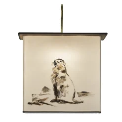 Bozzetto Marmotta Sconce