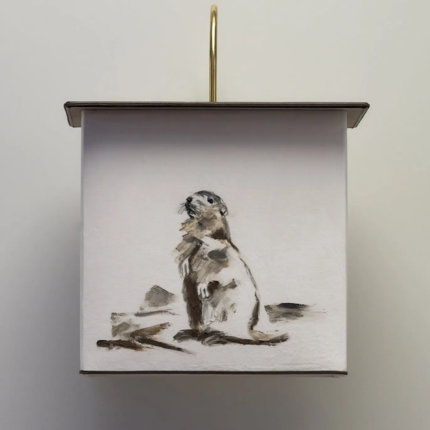 Bozzetto Marmotta Sconce