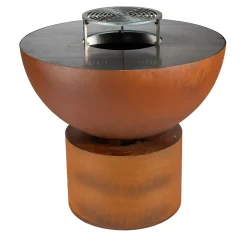 BQ141 Primula Barbecue di Ferro a Metà Sfera