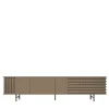 B-SIDE Credenza a 4 ante color beige sabbia