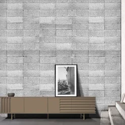 B-SIDE Credenza a 4 ante color beige sabbia