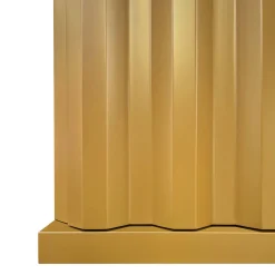 B-Side Credenza a 2 ante in MDF giallo miele