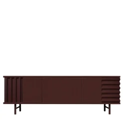 B-SIDE Credenza a 3 ante per vini profondi