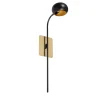 B'Tulip Nero e giallo Sconce