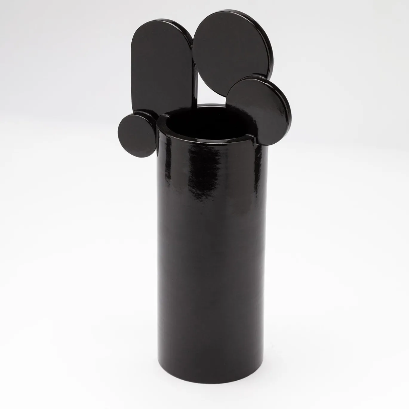 Bubble Family Giotto Vaso Nero