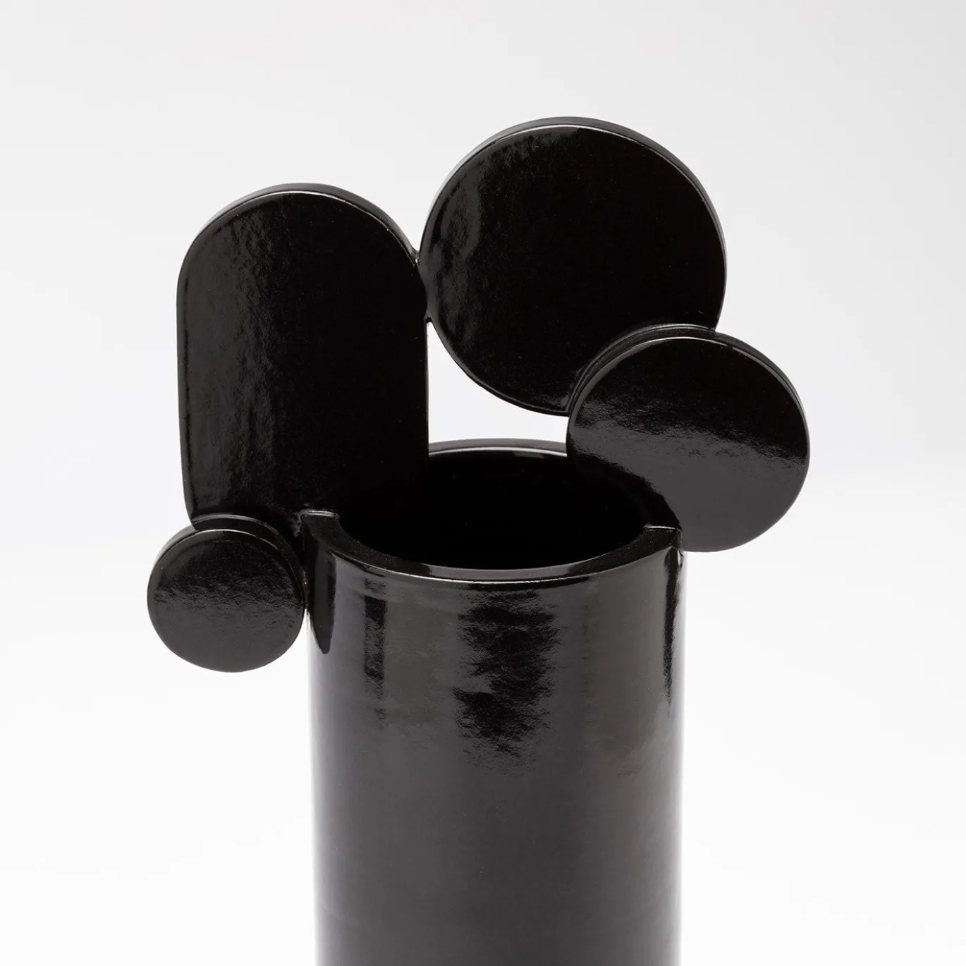 Bubble Family Giotto Vaso Nero