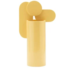 Bubble Family Tramonto Vaso Giallo