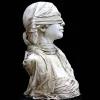 Busto della Dea della Fortuna
