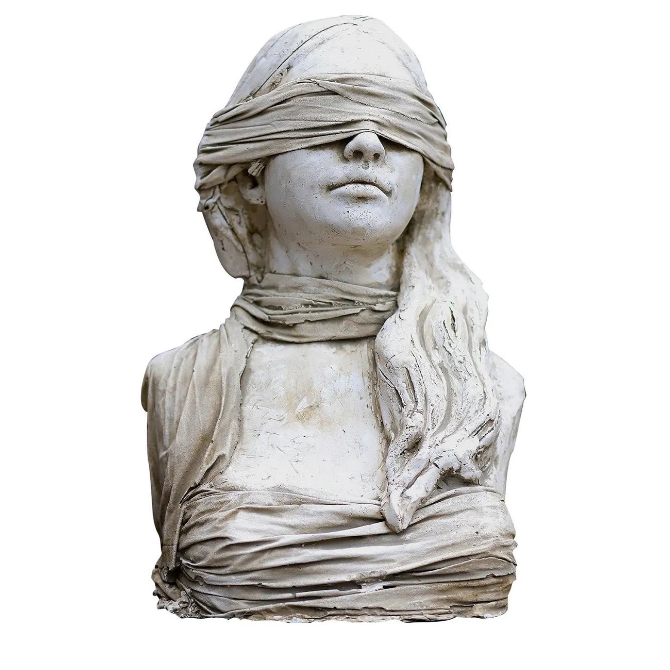 Busto della Dea della Fortuna