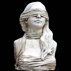 Busto della Dea della Fortuna