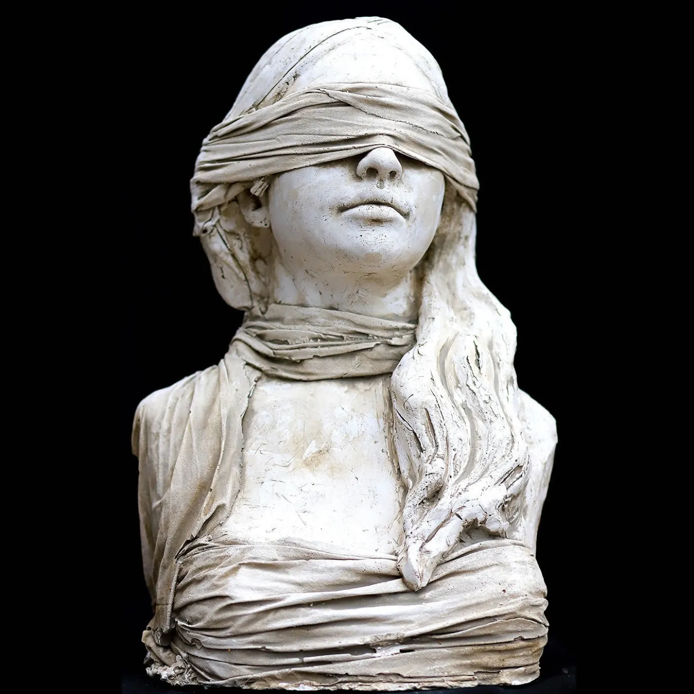 Busto della Dea della Fortuna