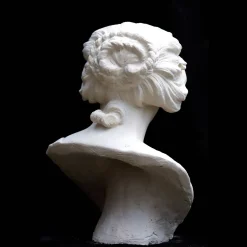 Busto di Costanza Bonarelli in Gesso Bianco