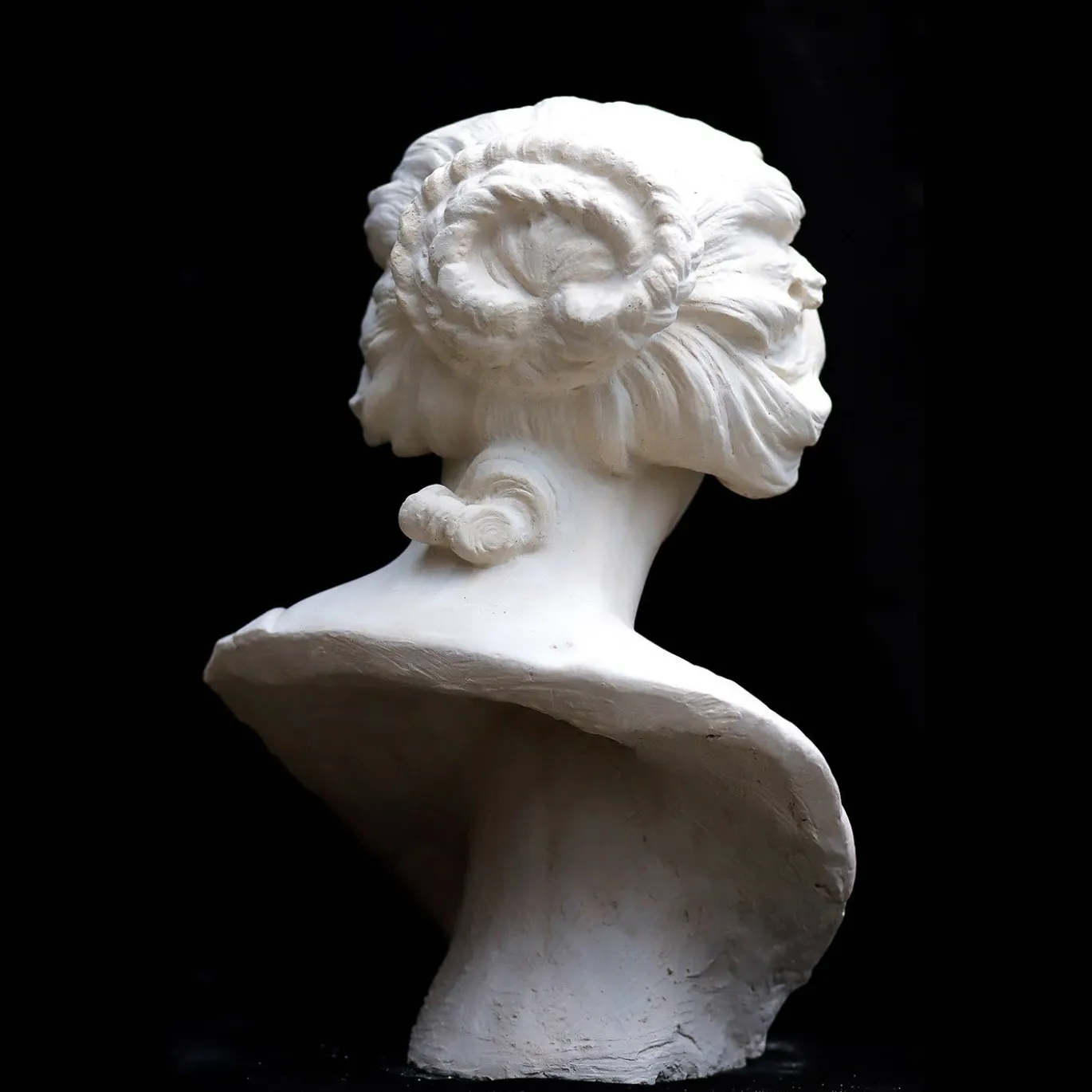 Busto di Costanza Bonarelli in Gesso Bianco