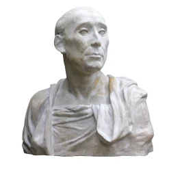Busto di Niccol� da Uzzano in Gesso Bianco
