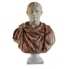 Busto in marmo dell'imperatore Ottaviano Augusto