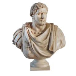 Busto in marmo dell'imperatore Caracalla